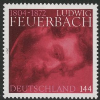 2004 Germany SG.3284 Birth Cent of Ludwig Fuerbach U/M (MNH)