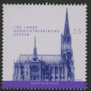 2004 Germany SG.3287 Cent of Protestant Regional Church SpeyerU/M (MNH)