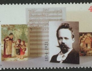 2004 Germany SG.3288 150th Birth Anniv of Engelbert HumperdinckU/M (MNH)