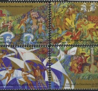 2000 Portugal  SG.2770-3 500th Anniv of Discovery of Brazil Set of 4 values U/M (MNH)