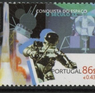 2000 Portugal SG.2760 20th Century Conquest of Space U/M (MNH)