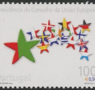 2000 Portugal SG.2769 Presidency of European Council U/M (MNH)