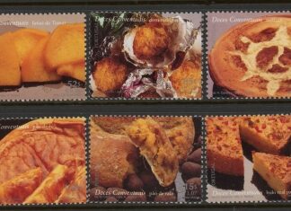 2000 Portugal SG.2785-90 Convent Sweets Set of 6 values U/M (MNH)