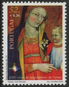 2000 Portugal SG.2759 2000th Birth Anniv of Jesus Christ U/M (MNH)