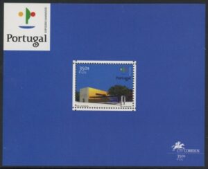 2000 Portugal MS.2793 Expo 2000 World's Fair Mini Sheet U/M (MNH)