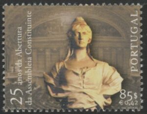 2000 Portugal SG.2794 25th Ann of Constituent Assembly U/M (MNH)