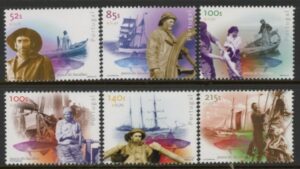 2000 Portugal SG.2795-800 Cod Fishing Set of 6 values U/M (MNH)