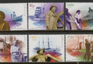 2000 Portugal SG.2795-800 Cod Fishing Set of 6 values  U/M (MNH)