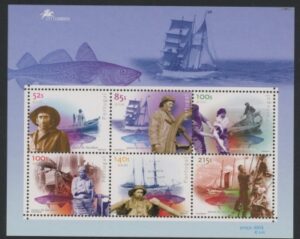 2000 Portugal MS.2801 Cod Fishing Mini Sheet U/M (MNH)