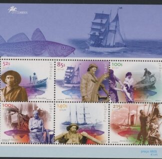 2000 Portugal MS.2801 Cod Fishing Mini Sheet  U/M (MNH)