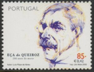2000 Portugal SG.2802 Death Cent of Eca de Queiroz U/M (MNH)