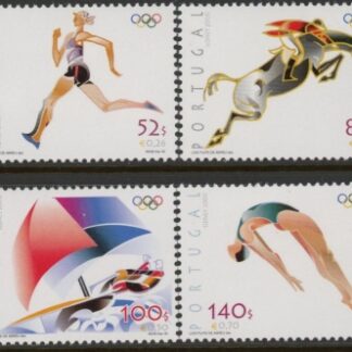 2000 Portugal SG.2803-6 Olympic Games Set of 4 values U/M (MNH)