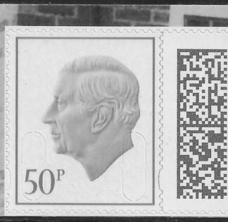V5280  50p slate M24L MPIL  ex CY7 Churchill. U/M (MNH