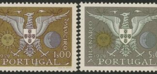 1960 Portugal SG.1162-3 Military of Aveiro Set of 2 values U/M (MNH)