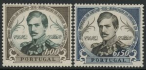 1961 Portugal SG.1189-90 Lisbon University Set of 2 values U/M (MNH)