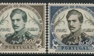 1961 Portugal SG.1189-90 Lisbon University Set of 2 values U/M (MNH)