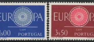 1960 Portugal SG.1184-5 Europa Set of 2 values U/M (MNH)