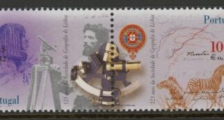 2000 Portugal SG.2817-8 125th Anniv of Geographical Society Set of 2 values U/M (MNH)