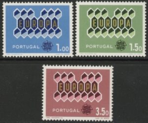 1962 Portugal SG.1213-5 Europa Set of 2 values U/M (MNH)