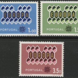 1962 Portugal SG.1213-5 Europa Set of 2 values U/M (MNH)