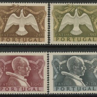 1951 Portugal SG.1049-52 Termination of Holy Year Set of 4 values U/M (MNH)
