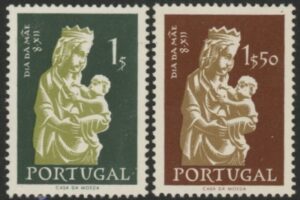 1956 Portugal SG.1140-1 Mothers Day. set 2 values U/M (MNH)