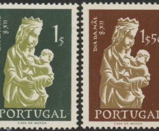 1956 Portugal SG.1140-1  Mothers Day. set 2 values U/M (MNH)