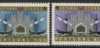 1961 Portugal SG.1191-2 Centenary of Setubal City. set 2 values U/M (MNH)