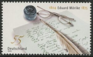 2004 Germany SG.3289 Birth Bicentanry of Eduard Monke U/M 9MNH)