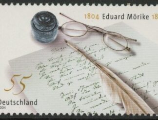 2004 Germany SG.3289 Birth Bicentanry of Eduard Monke U/M 9MNH)