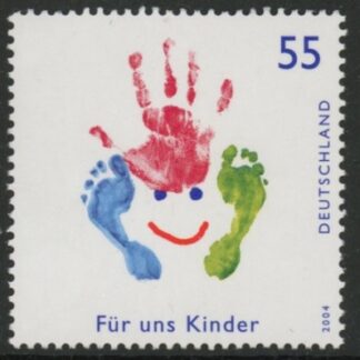 2004 Germany SG.3290 For the Children U/M (MNH)