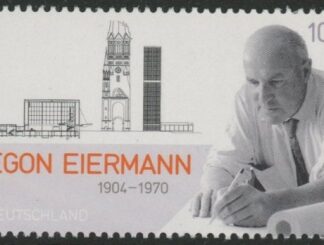 2004 Germany SG.3291 Birth Centenary of Egon Eieremann U/M (MNH)