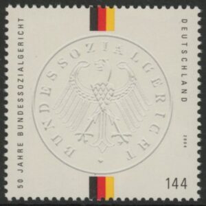 2004 Germany SG.3292 50th Anniv of Federal Social Court U/M (MNH)