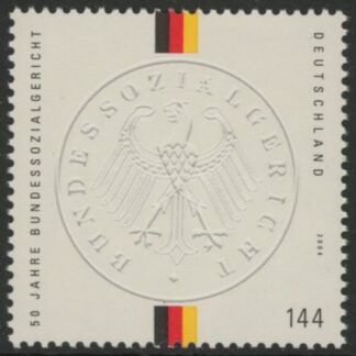 2004 Germany SG.3292 50th Anniv of Federal Social Court U/M (MNH)