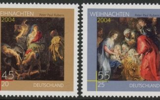 2004 Germany SG.3299-300 Christmas Set of 2 values U/M (MNH)