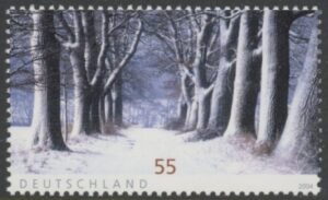 2004 Germany SG.3301 Snow coverdd avenue U/M (MNH)