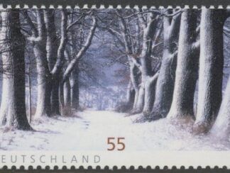 2004 Germany SG.3301 Snow coverdd avenue U/M (MNH)