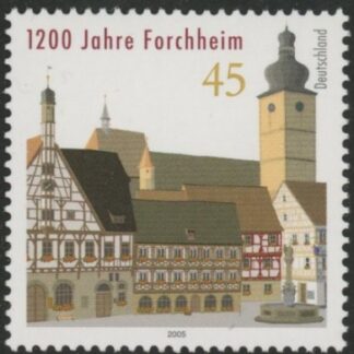2005 Germany SG.3304 1200thj Anniv of Forchheim U/M (MNH)