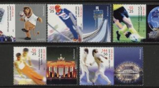 2005 Germany SG.3336-40 Sport Promotion Fund Set of 5 values U/M (MNH)