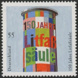 2005 Germany SG.3341 150th Anniv of Advertisement Pillars U/M (MNH)