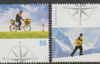 2005 Germany SG.3344-5 Postal Service (1st Issue) U/M (MNH)