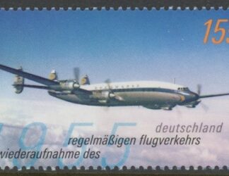 2005 Germany SG.3347 50h Anniv of Resumption of German Air Traffic U/M (MNH)