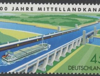 2005 Germany SG.3348 Centenary of Mittelland Canal U/M (MNH)