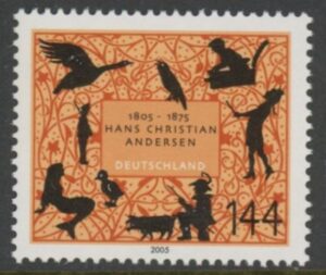 2005 Germany SG.3350 Blirth Bicentenaryu of Hans Christian Anderson U/M (MNH)