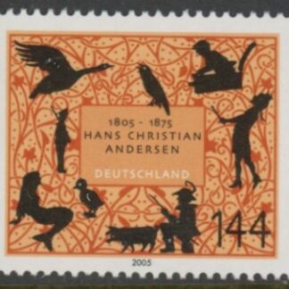 2005 Germany SG.3350 Blirth Bicentenaryu of Hans Christian Anderson U/M (MNH)