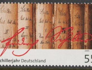 2005 Germany SG.3352 Birth Bicentenary of Friedrich Schiller U/M (MNH)