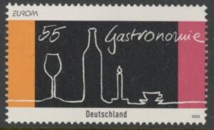 2005 Germany SG.3355 Europa Gastronomy U/M (MNH)