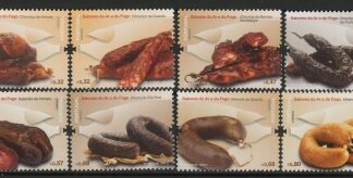 2012  Portugal. SG.3988-95 Flavours or Air & Fire.  set 8 values U/M (MNH)