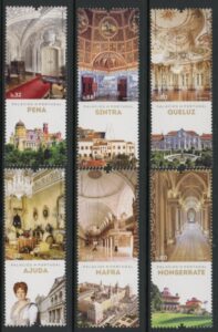 2012 Portugal SG.3997-4002 Portuguese Palaces. set 6 values U/M (MNH)