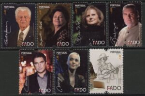 2012 Portugal SG.4006-12 Performers set 7 values. U/M (MNH)